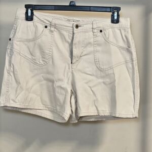 Duck Head Cream Jean Shorts - Casual Five-Pocket Style